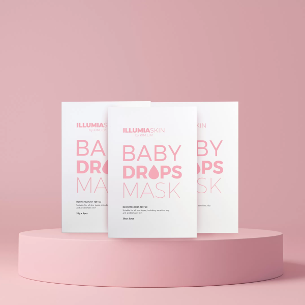 Baby Drops Mask